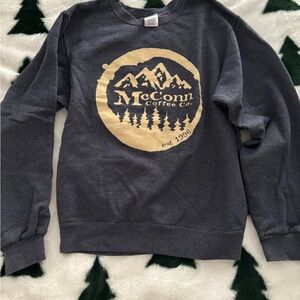 Indiana Wesleyan university McConn sweatshirt